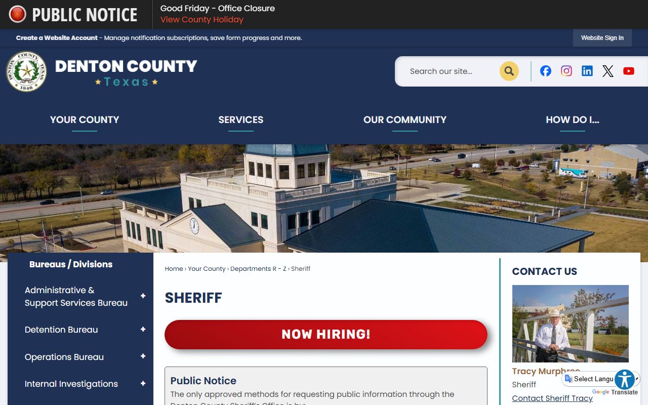 Denton County Sheriff's Office sex offender registry for Flower Mound area