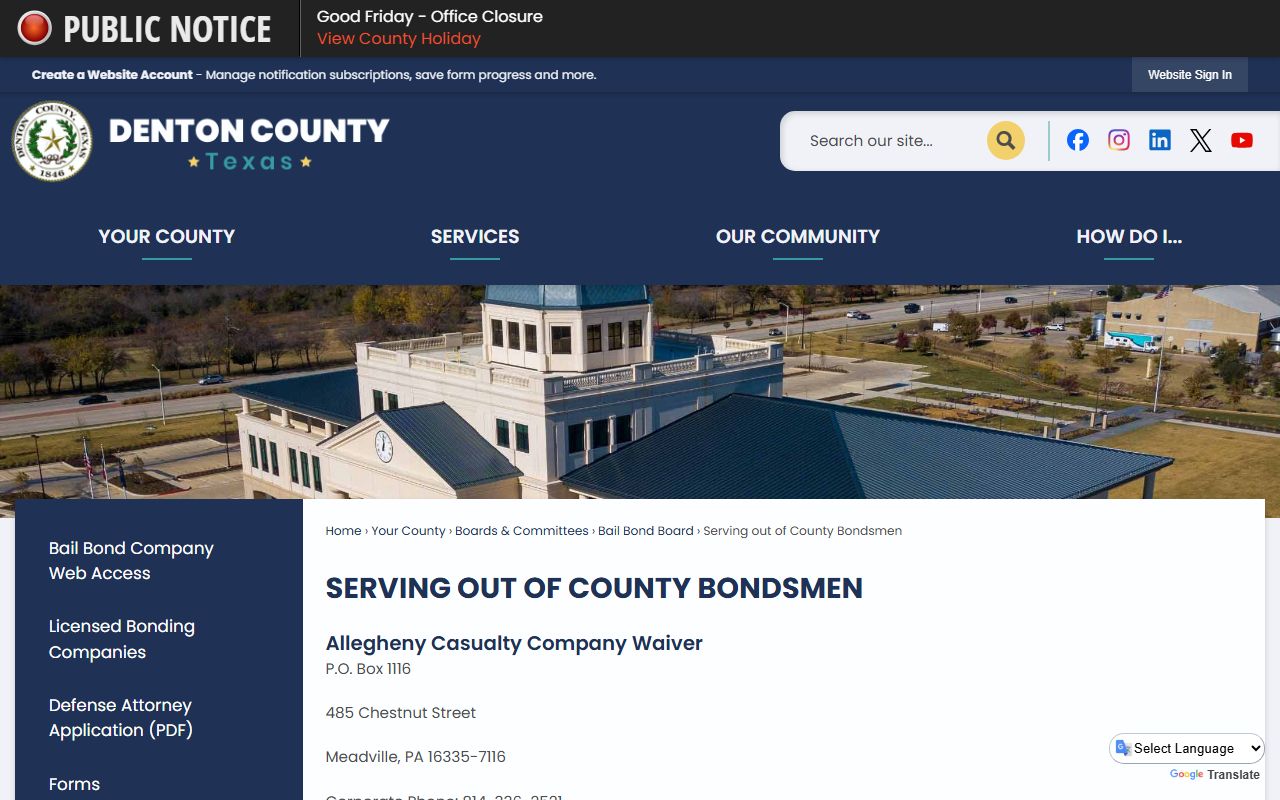 Denton County District Attorney website for sex offender cases in Lewisville