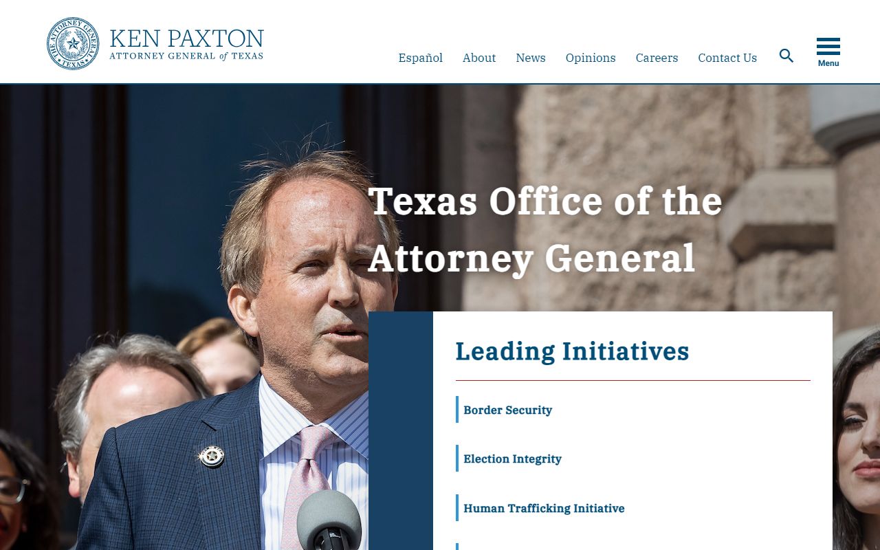 Texas Attorney General sex offender information and resources