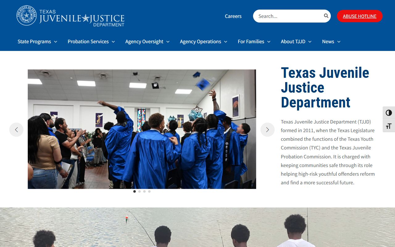 Texas Juvenile Justice Department juvenile sex offender registration program